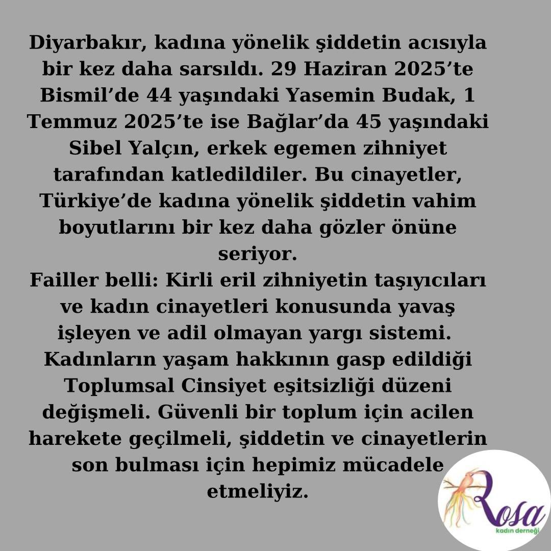 #KadınCinayetleriPolitiktir 
#ErkekAdaletDeğilGerçekAdalet