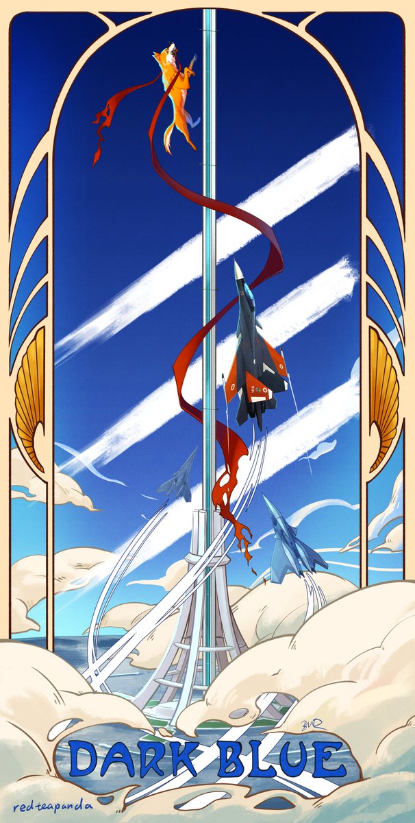 redteapanda's tweet image. aaa I'm late, happy 30th anniversary Ace Combat!!
#ACECOMBAT #ACE30th #銈ㄣ兗銈广偝銉炽儛銉冦儓