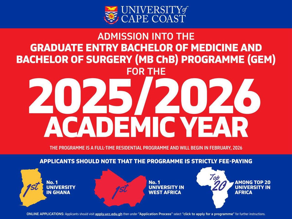 University of Cape Coast (UCC) tweet media