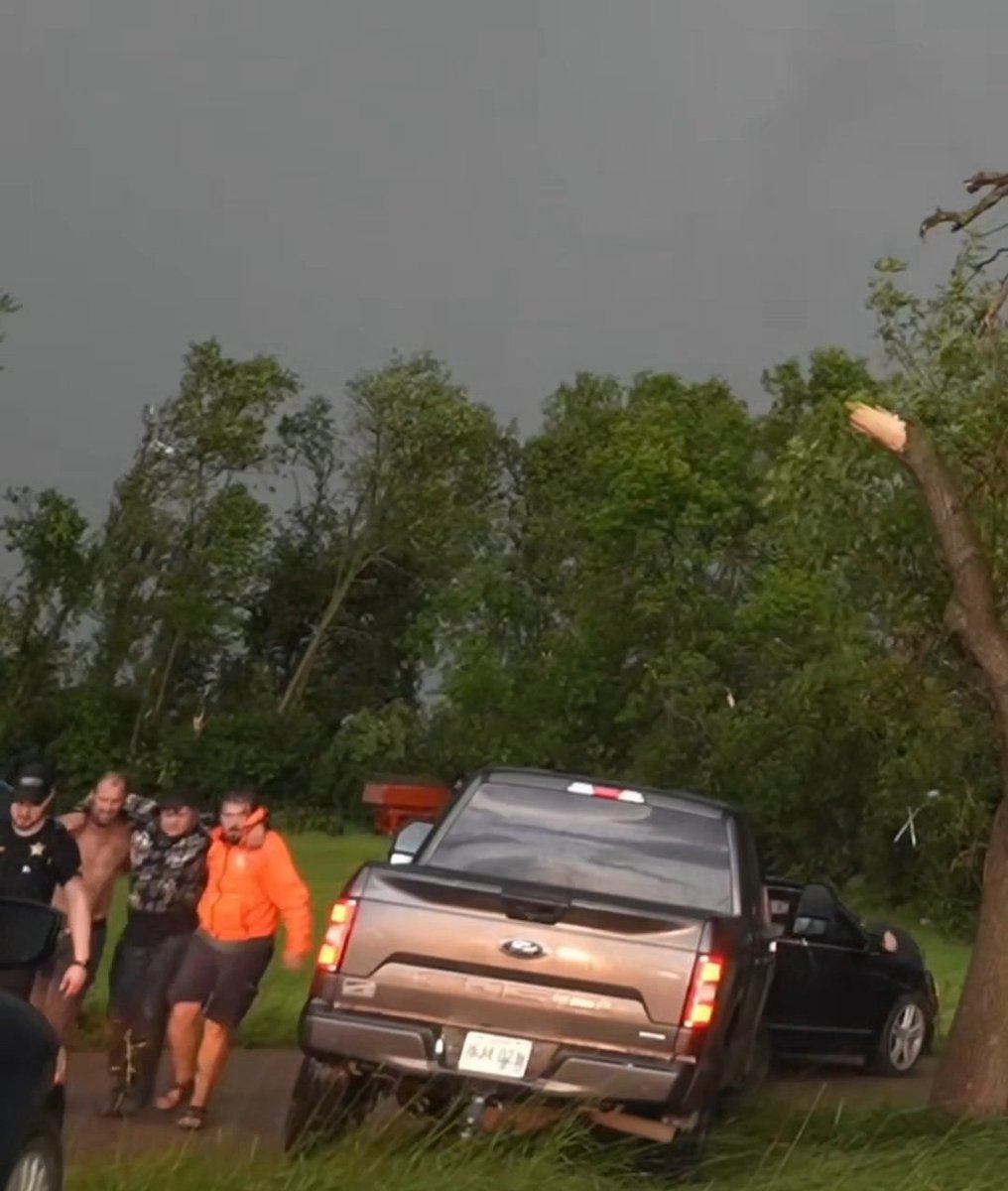 Aaron Rigsby (@aaronrigsbyosc) on Twitter photo Received some amazing news today that the victims in the Gary SD tornado that <a href="/BrandonCopicWx/">Brandon Copic</a>, <a href="/tornadotrx/">TornadoTRX</a> and myself helped are recovering and Dominick is out of surgery for his ankle/leg and both are expected to make a full recovery. Truly amazing considering their basement was Received some amazing news today that the victims in the Gary SD tornado that <a href="/BrandonCopicWx/">Brandon Copic</a>, <a href="/tornadotrx/">TornadoTRX</a> and myself helped are recovering and Dominick is out of surgery for his ankle/leg and both are expected to make a full recovery. Truly amazing considering their basement was
