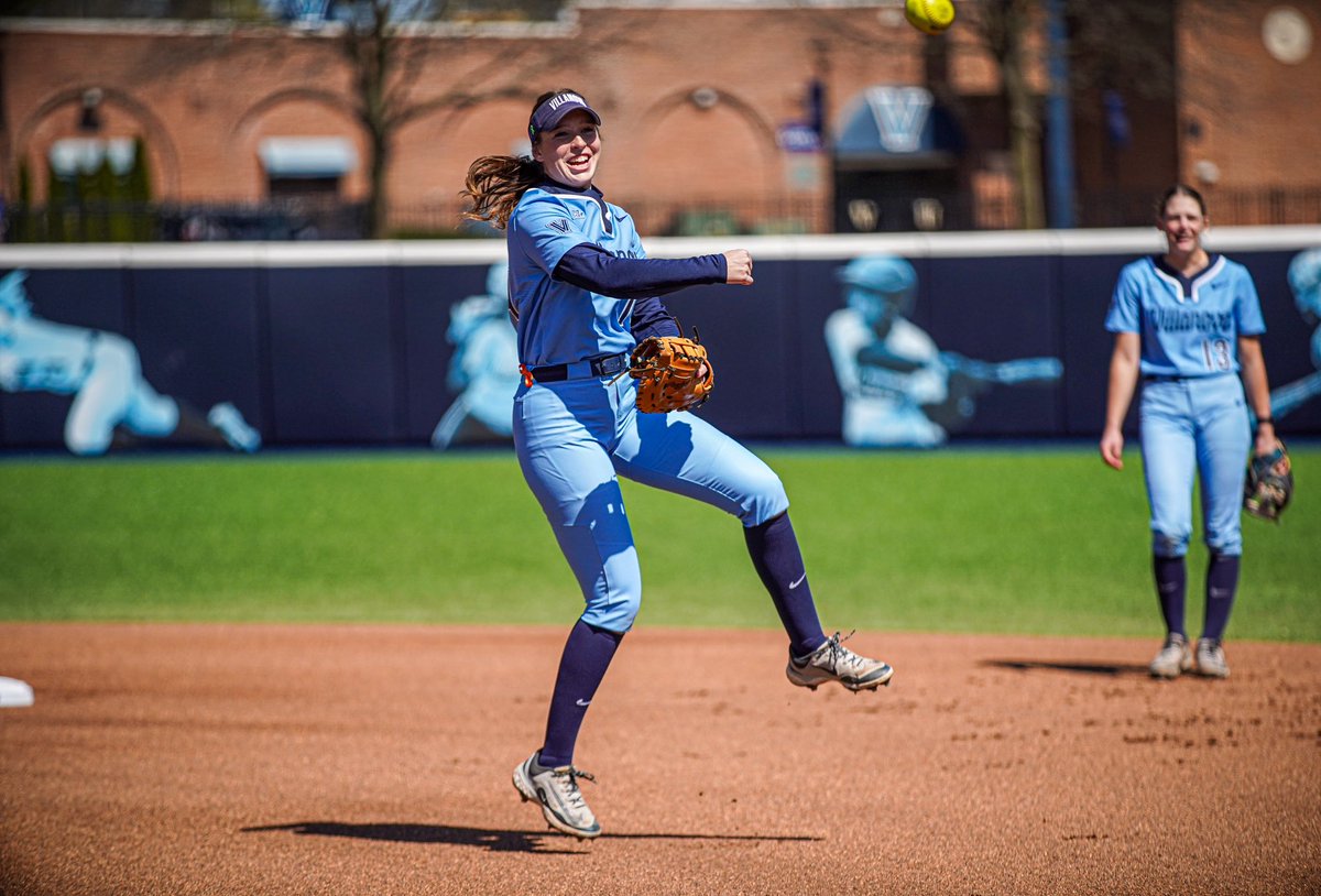 Villanova Softball tweet media