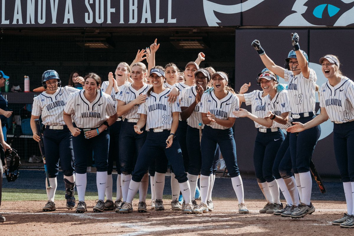Villanova Softball tweet media