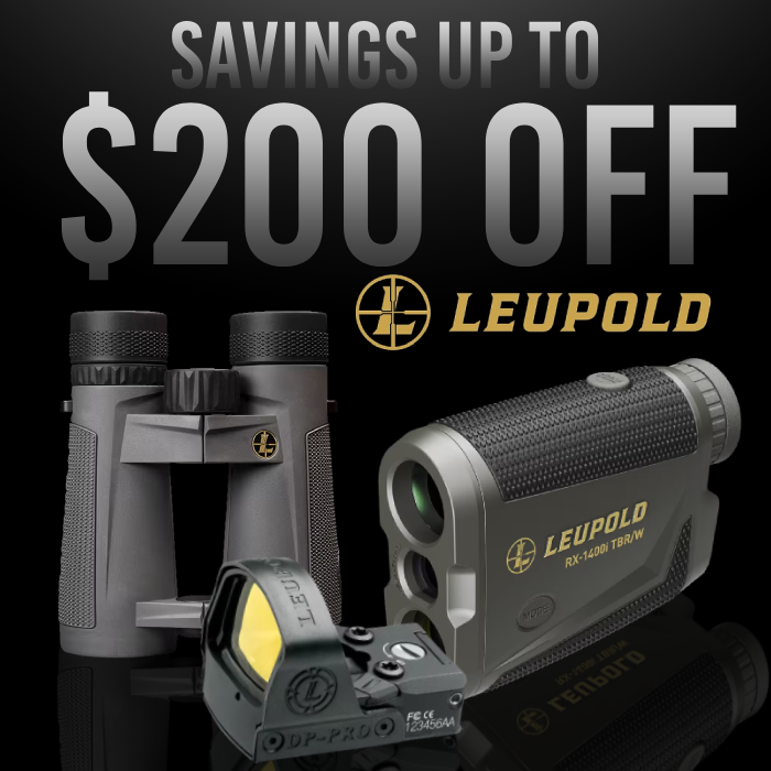 This week only, save on select Leupold Optics
Built for precision, rugged reliability, and performance that never quits. Act fast, these deals are gone after Sunday, July 6th!
Shop Now! eurooptic.com/view-all-leupo…
