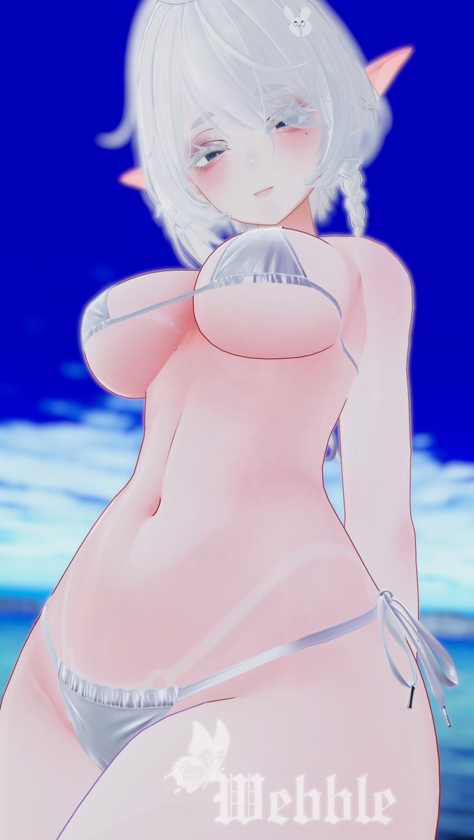 WebbleNet's tweet image. could you help with my sunscreen?

#milltina #ミルティナ #BOOTH #VRChat