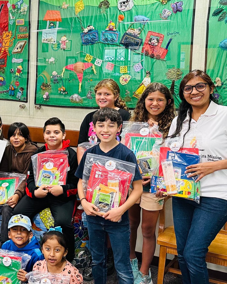 “We can’t express how much our students are going to benefit…”

Thanks to your support, students at Valley Elementary spent this past year focus on learning, not supplies. 💛📚

This is the impact of kindness in action. #SRLCUSA #CommunitySupport #BackToSchool