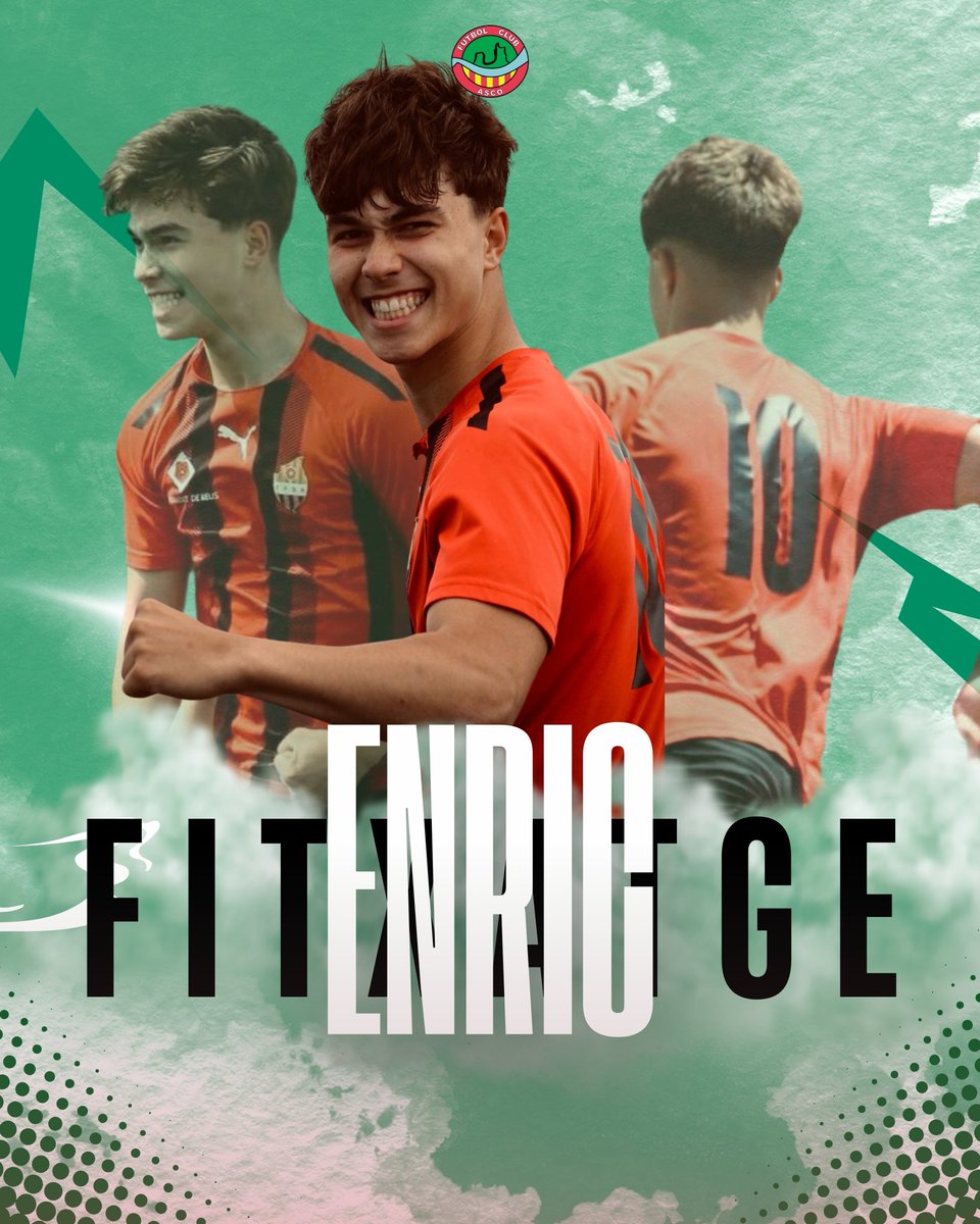 💥 𝗕𝗘𝗡𝗩𝗜𝗡𝗚𝗨𝗧, 𝗘𝗡𝗥𝗜𝗖!

✍ Enric Agras serà jugador del FC Ascó la temporada 2025-2026.

💚 Un autèntic plaer que vesteixis la samarreta del FC Ascó!

#FCAscó #FutbolCatalà #1cat3 #PrimeraCatalana #futcat