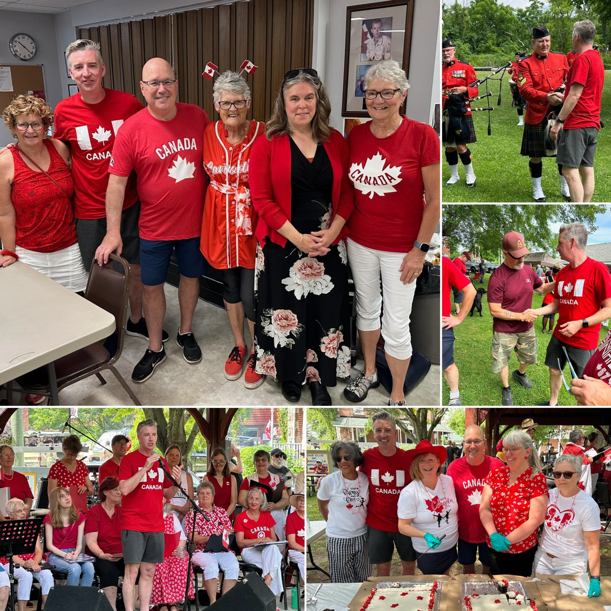 MikeBarrettON's tweet image. Amazing day celebrating Canada Day with patriotic Canadians in communities across Leeds & Grenville.
Great people, great communities, and the greatest country! 🇨🇦