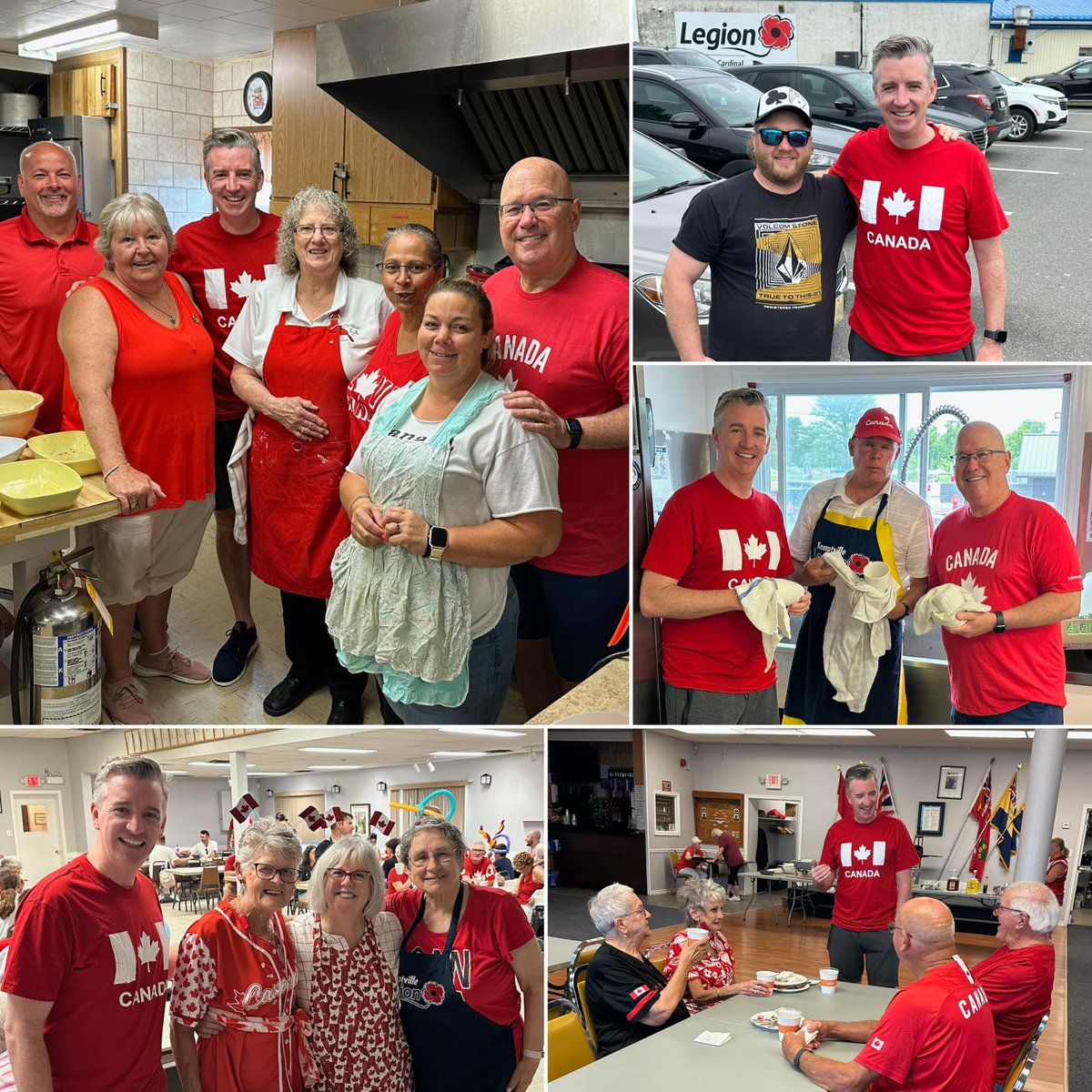 MikeBarrettON's tweet image. Amazing day celebrating Canada Day with patriotic Canadians in communities across Leeds & Grenville.
Great people, great communities, and the greatest country! 🇨🇦