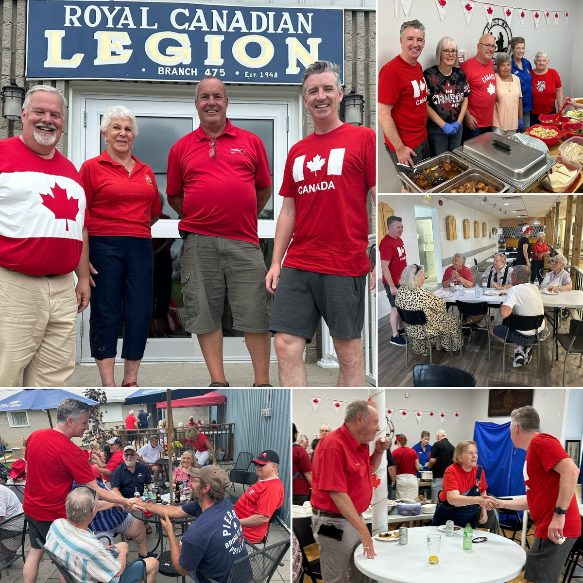 MikeBarrettON's tweet image. Amazing day celebrating Canada Day with patriotic Canadians in communities across Leeds & Grenville.
Great people, great communities, and the greatest country! 🇨🇦