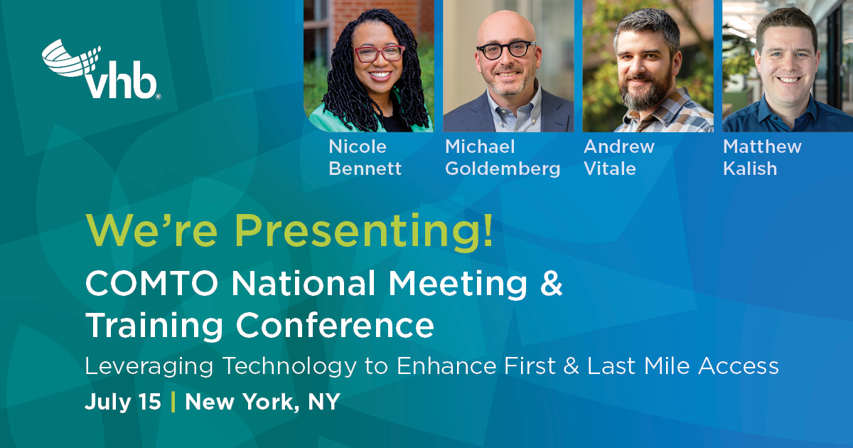 VHBnow's tweet image. Join us at the @COMTO_HQ National Meeting &amp;amp; Training Conference in #NewYork!

Don&apos;t miss the chance to learn how the @MTA&apos;s revolutionary First Mile Last Mile Toolkit is transforming transit access.

#NMTC2025 #COMTO