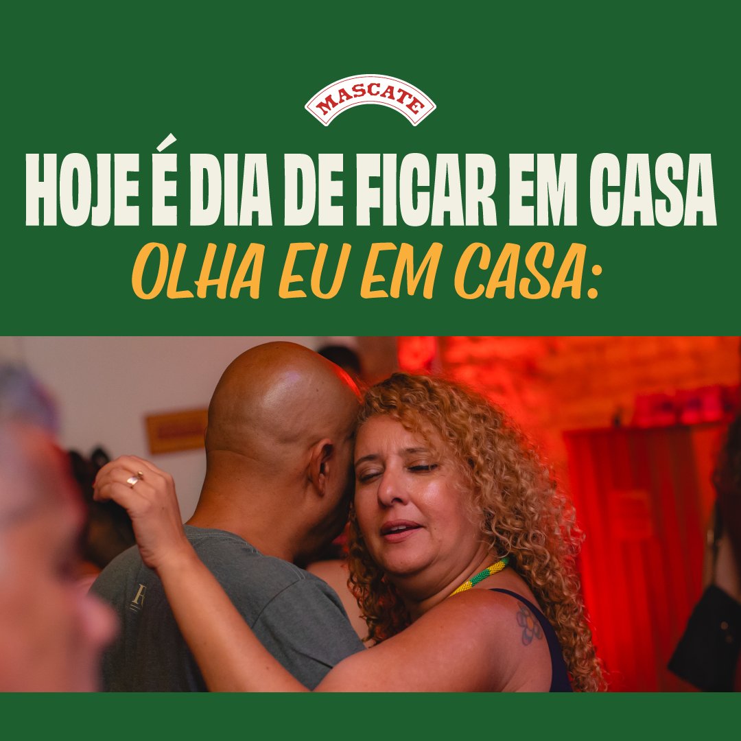 Hoje é dia de ficar em casa? Acho que não!💃

Forró de Terça na Mascate Floresta, com rodada dupla das 20h às 22h.

📍Mascate Floresta: Av. do Contorno, 1790 - Floresta
#xequematebebidas#mascate#ondeirbh#rolebh