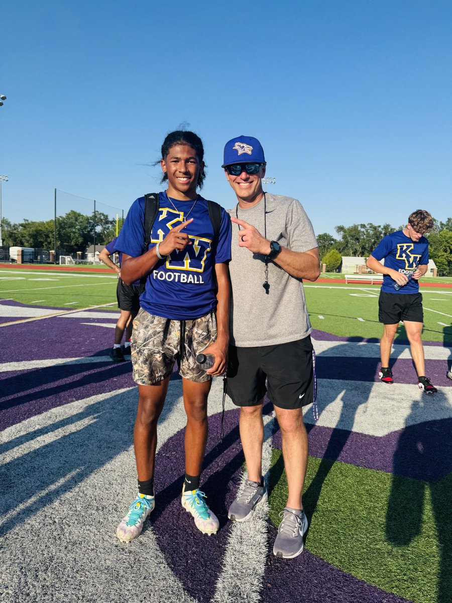 braelon_keys_28's tweet image. #AGTG Today I am blessed to announce that I have received my first offer to play college football at Kansas Wesleyan University! Thank you to @Coach_Blah and @coachmattymidd for this opportunity and for making me better!
@granpacheetah
@kwucoyotes