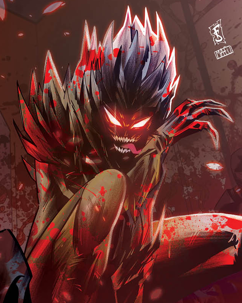 McFarlaneComics's tweet image. SCORCHED #42 🔥
The Redeemer’s secrets won’t stay buried much longer…
On shelves TOMORROW!
Art by @fe_sabbatini88
#spawn #scorched #imagecomics #comicart @Todd_McFarlane @ImageComics