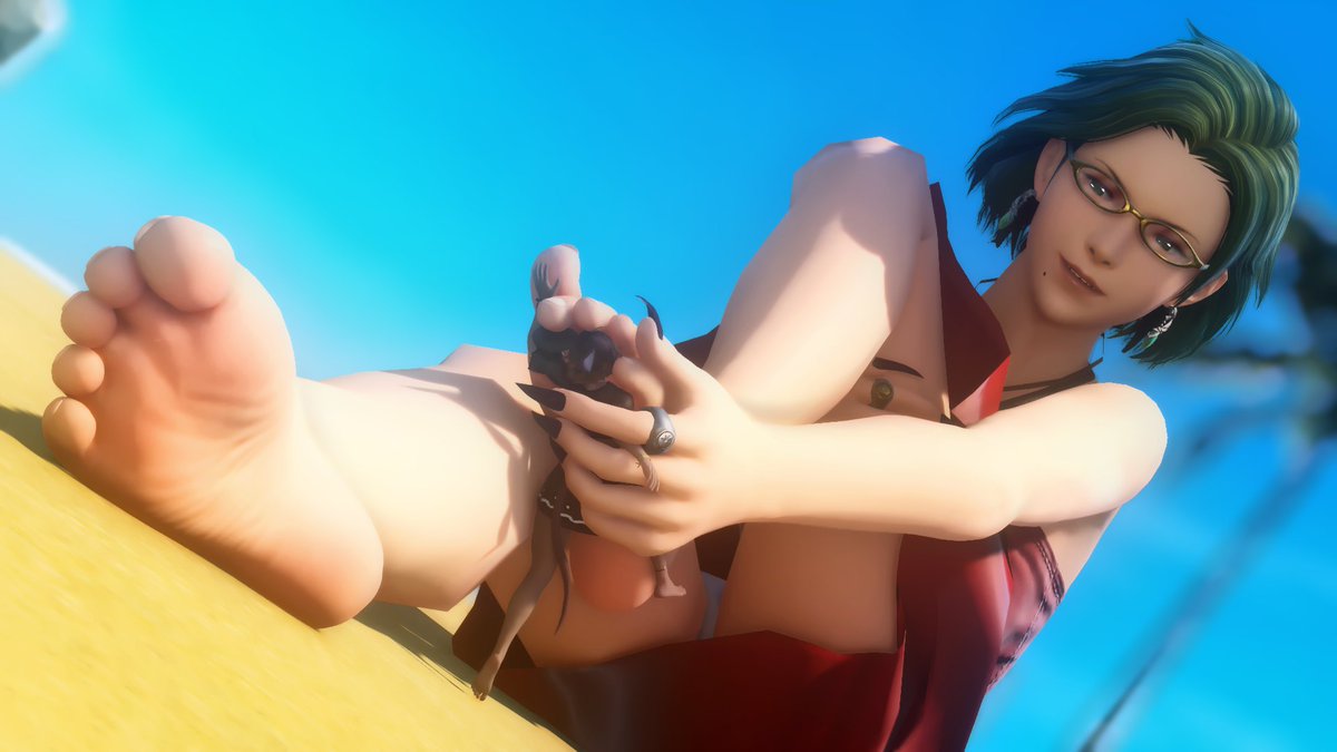 SizeNimbus (@sizenimbus) on Twitter photo Got to meet <a href="/ABlackburnFFXIV/">Astrid Blackburn</a> at #xivsummerbash!
She got a tad too "hands on" when it came to gpose ideas though!
#giantess #GPoser #xivsize #ff14nsfw #FFXIVfeet Got to meet <a href="/ABlackburnFFXIV/">Astrid Blackburn</a> at #xivsummerbash!
She got a tad too "hands on" when it came to gpose ideas though!
#giantess #GPoser #xivsize #ff14nsfw #FFXIVfeet