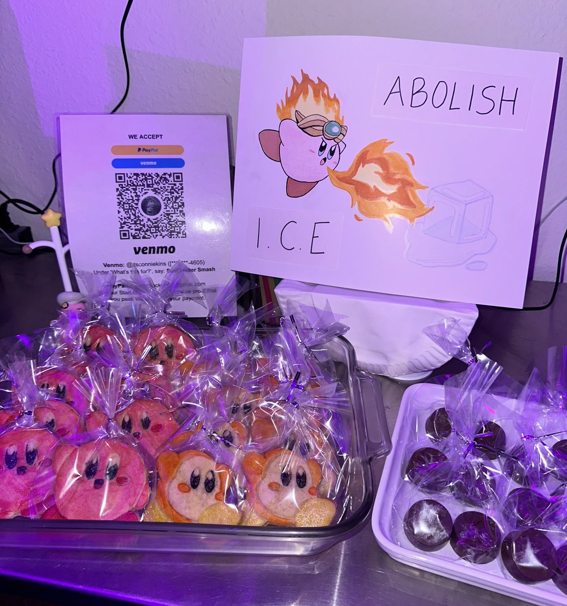 affixtwin's tweet image. sold out and raised about $150!! ty to everyone who bought one and shoutout to @GamerLatamMX for raising even more with their event &amp;lt;3