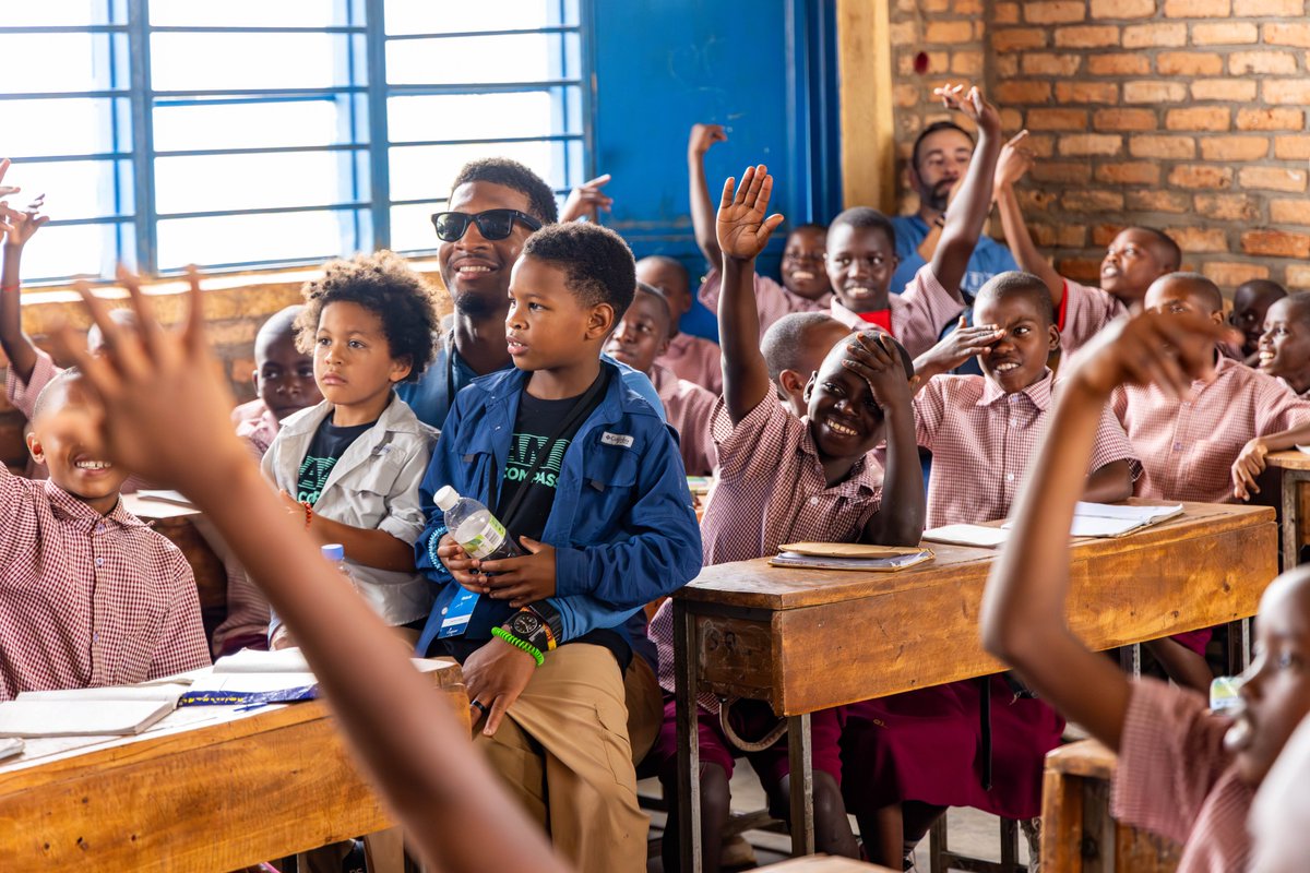 Jameis Winston (@jaboowins) on Twitter photo Rwanda, I am so happy and grateful my family and I were able to serve you and be part of your community with <a href="/compassion/">Compassion International</a>. I am so thankful for your gratitude, togetherness, unwavering faith and dependence on the Lord. Y’all taught us that no matter how big or how little, pray. Rwanda, I am so happy and grateful my family and I were able to serve you and be part of your community with <a href="/compassion/">Compassion International</a>. I am so thankful for your gratitude, togetherness, unwavering faith and dependence on the Lord. Y’all taught us that no matter how big or how little, pray.