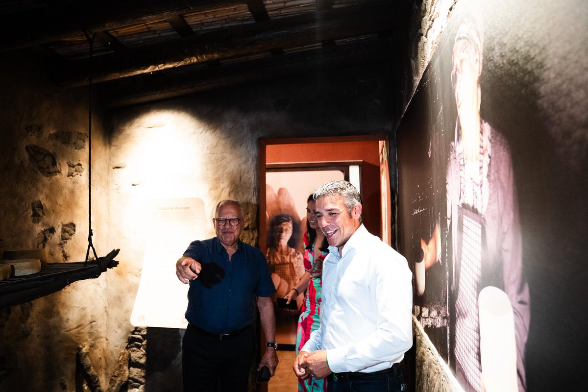 CabildoLaGomera's tweet image. 👩‍🌾 #sectorprimario | Hoy se ha inaugurado el nuevo Centro de Interpretación del Queso y el Pastoreo, ubicado en el municipio de Alajeró 🐏🧀