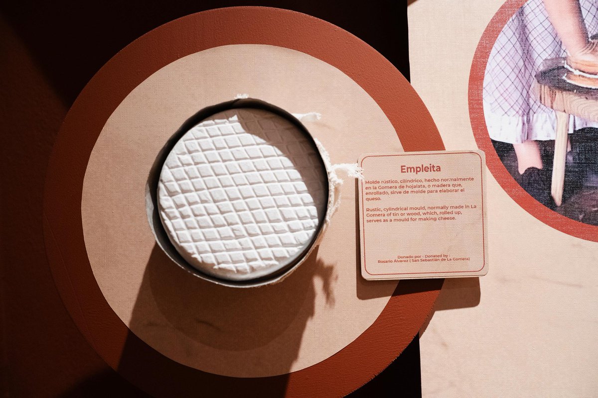 CabildoLaGomera's tweet image. 👩‍🌾 #sectorprimario | Hoy se ha inaugurado el nuevo Centro de Interpretación del Queso y el Pastoreo, ubicado en el municipio de Alajeró 🐏🧀