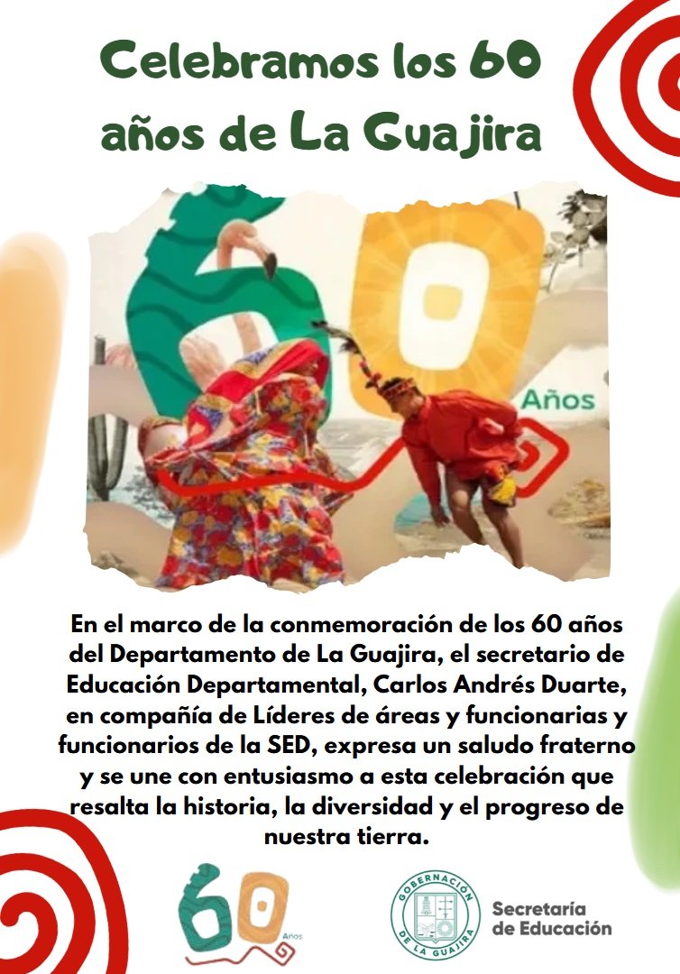 SED La Guajira (@sedlaguajira) on Twitter photo 
