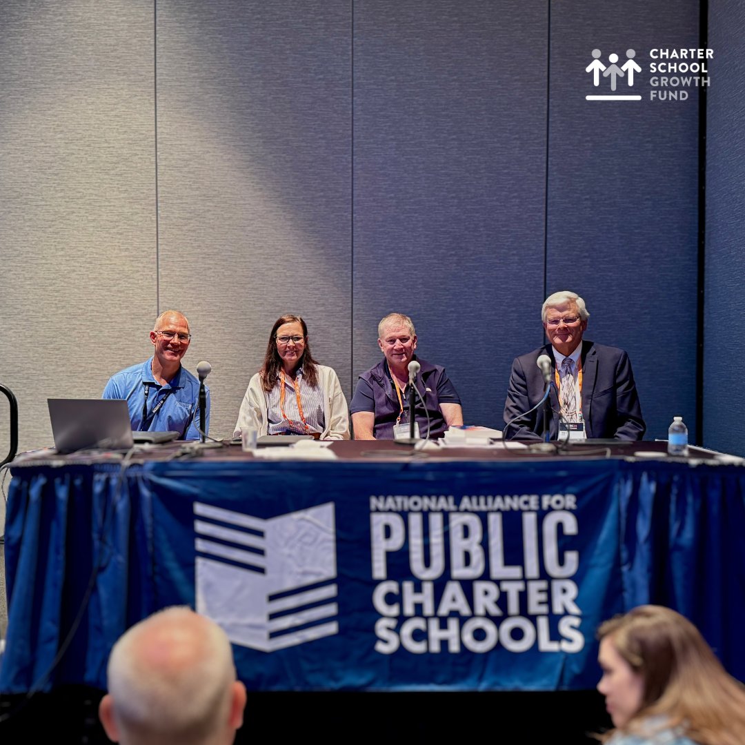 CharterGrowth's tweet image. Finishing our last session at #NCSC25 with a bang!
Thank you to everyone for your engagement at our session:
Allies in Quality Authorizing: Using CSP Grant Support To Unite Public/Private Partners in Success
@quality_schools @BluumOrg
#CSGF