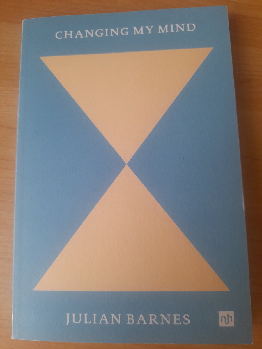 Jonathan Taylor (@crystalclearjt) on Twitter photo I thought I'd love this little essay collection. Reading it didn't change my mind. The pieces here are wise, witty, beautifully written. And, given what he says about his ideal "Barnes Republic" in the essay on politics, I'd vote for him as PM. <a href="/NottingHillEds/">Notting Hill Editions</a> <a href="/EverybodyReview/">Everybody'sReviewing</a> I thought I'd love this little essay collection. Reading it didn't change my mind. The pieces here are wise, witty, beautifully written. And, given what he says about his ideal "Barnes Republic" in the essay on politics, I'd vote for him as PM. <a href="/NottingHillEds/">Notting Hill Editions</a> <a href="/EverybodyReview/">Everybody'sReviewing</a>