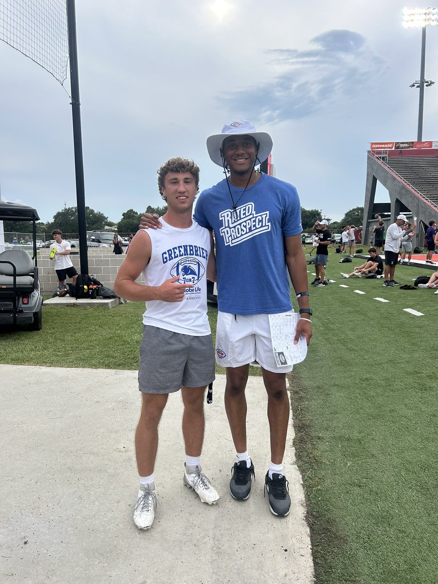 Elijah Robertson 2028 QB (@elijahrob04) on Twitter photo Also met some pretty cool people down here at MPA! Blessed for my time down at Thibodaux Louisiana!! <a href="/JaylenRaynor_/">Jaylen Raynor</a> <a href="/EliManning/">Eli Manning</a> <a href="/Garrettnuss13/">Garrett Nussmeier</a> <a href="/taylengreen17/">Taylen Green</a> <a href="/Lucas_Sunwall18/">Lucas Sunwall</a> Also met some pretty cool people down here at MPA! Blessed for my time down at Thibodaux Louisiana!! <a href="/JaylenRaynor_/">Jaylen Raynor</a> <a href="/EliManning/">Eli Manning</a> <a href="/Garrettnuss13/">Garrett Nussmeier</a> <a href="/taylengreen17/">Taylen Green</a> <a href="/Lucas_Sunwall18/">Lucas Sunwall</a>