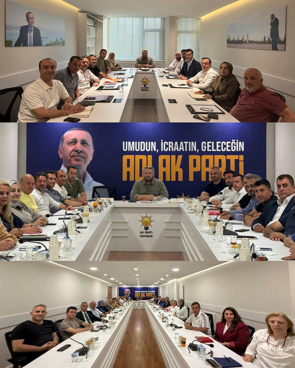 İlçe Yürütme ve Yönetim Kurulu toplantımızı gerçekleştirdik.

📍AK Parti Üsküdar İlçe Başkanlığı 

<a href="/abdullahozdemir/">Abdullah Özdemir</a>