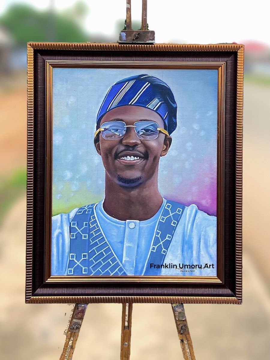 Oil painting on canvas 

How it Started                  How it ended