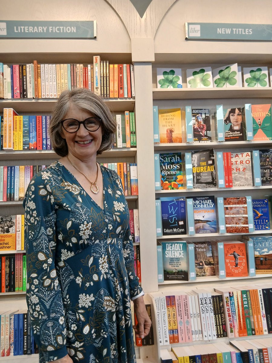 maamvalley's tweet image. Delighted to be in the Number One spot in Liber Books, Sligo, such a thrill on a beautiful day 🌞 @magnumlady @mtully21 @CauveryMadhavan @LadyHaywire @HawHillFarm @Marylaw59112593 @doogarry @marion_mcgarry @Marie_Casserly @OceanFmIreland @SligoChampion @roseservitova