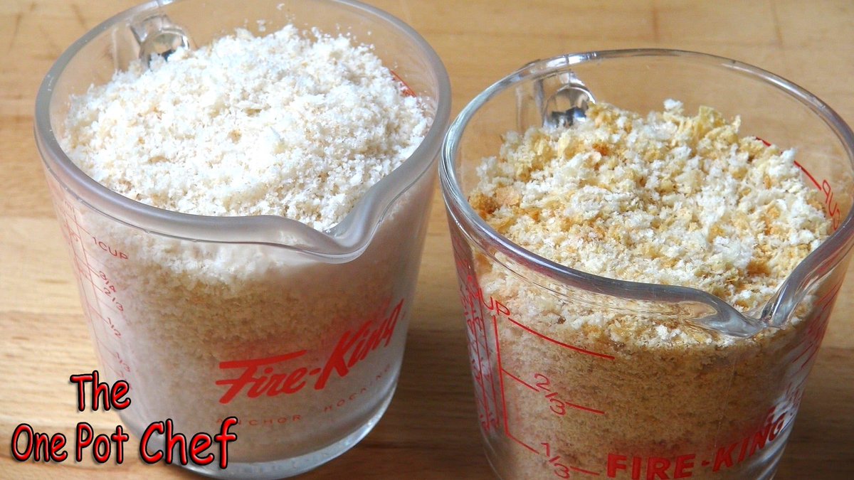 Quick Tips: How To Make Fresh and Dried Breadcrumbs youtu.be/gzBFa8HozRo
