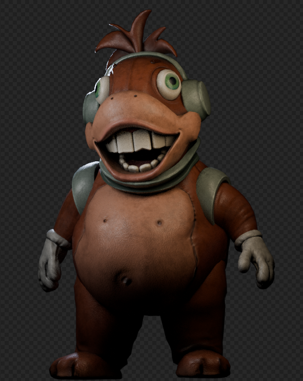 ok so i made the monkey

#FNAF #SOTM #b3d