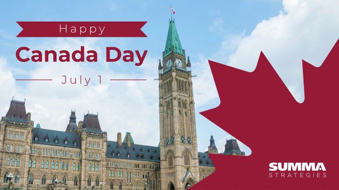 Happy #CanadaDay 🇨🇦 Today, we’re celebrating True North strong and free! From coast to coast to coast, let’s enjoy the fireworks, BBQs, and all things maple. Here’s to the amazing people and vibrant cultures that make Canada so special 🎆  #ProudlyCanadian