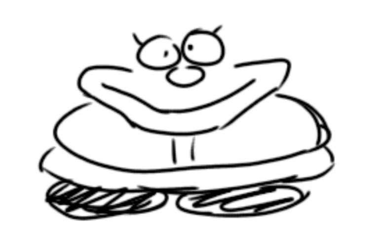 Was (yes me hartie) making some sprite sketches and accidentally made this thing

Say hello to Eto everyone