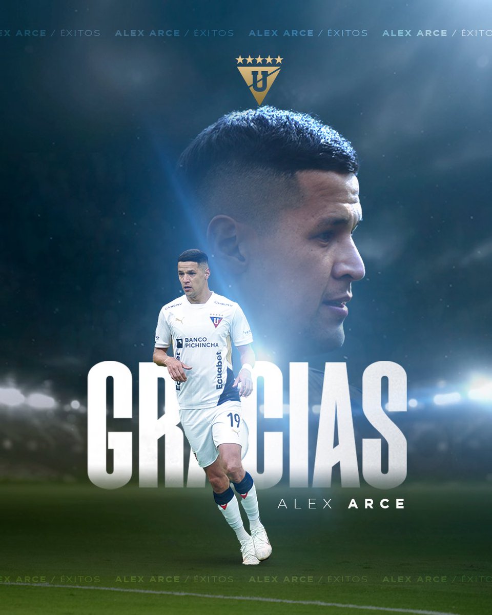 Le queremos desear muchos éxitos a Alex Arce en su nuevo camino ⚔️