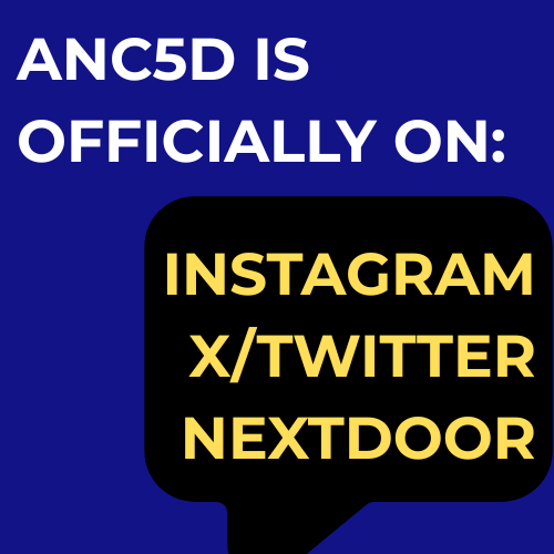 ANC5D's tweet image. Hello 👋 ANC 5D is once again on X! We'll keep you updated on events and important information for Carver-Langston, Gallaudet, Ivy City, Trinidad, and Union Market. Like and follow!