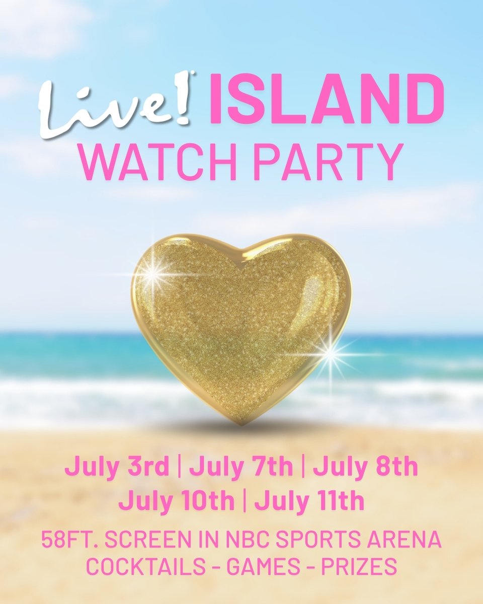 Due to overwhelming demand 🔥—we've released MORE tables for July 3rd and added NEW DATES! If you missed your shot the first time... this is your sign. 💛 Secure your spot NOW! bit.ly/45pXUOC