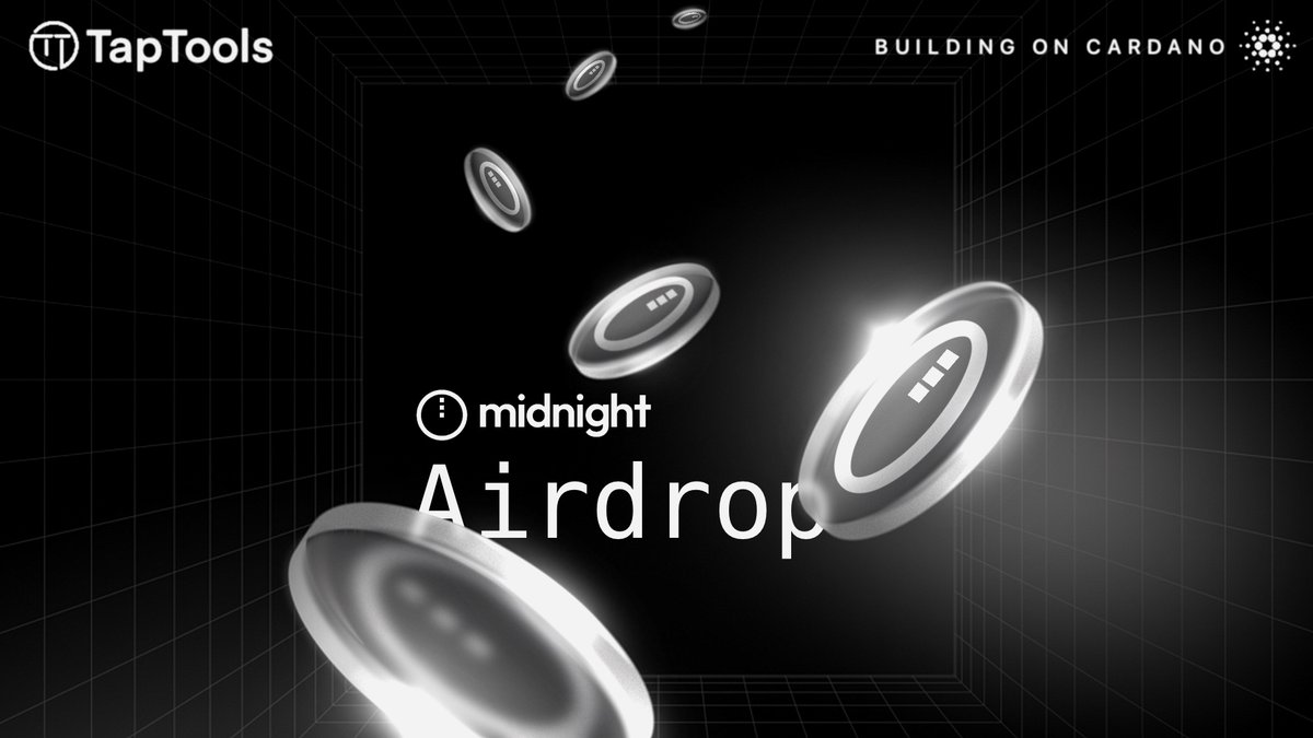Midnight is about to launch the largest airdrop in blockchain history.

• 37M wallets eligible
• $NIGHT issued as a Cardano native token
• 8 chains included—but every claim flows through Cardano

One network at the center.

Full breakdown: medium.com/tap-in-with-ta…