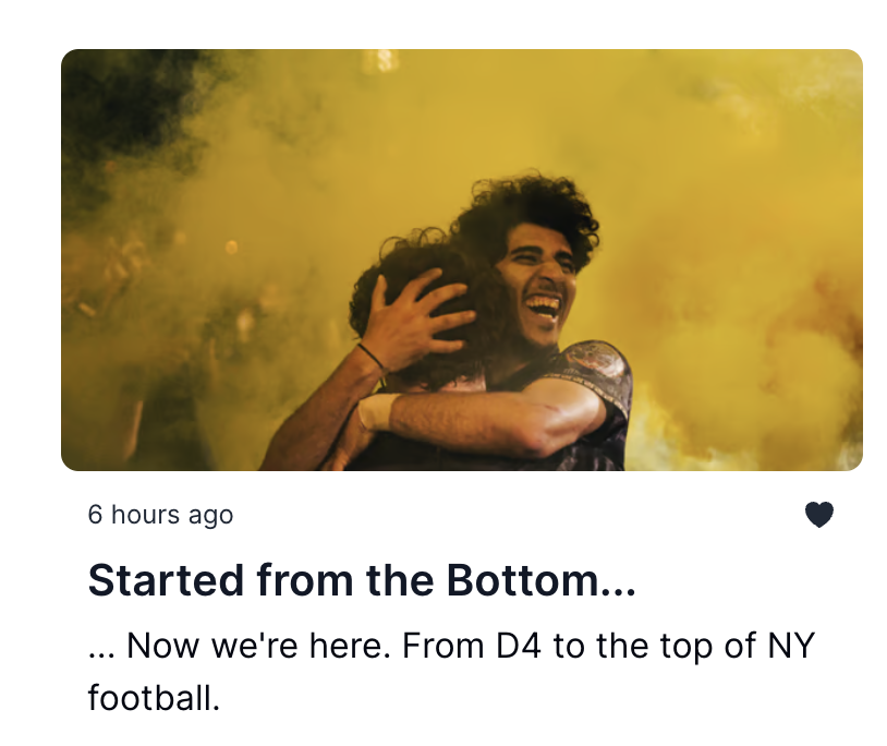 NY INTERNATIONAL FC ๐ฆ (@nyintfc) on Twitter photo "The Mane Event" is <a href="/NYIntFC/">NY INTERNATIONAL FC ๐ฆ</a> newsletter that talks about everything related to the ๐ฆ. This morning we dropped our 3rd edition "Started from the Bottom...".
We will cover all things Amateur Football in NY.
Join the Pride: ny-international-fc-team.beehiiv.com
<a href="/MichaelBattista/">Michael Battista</a> "The Mane Event" is <a href="/NYIntFC/">NY INTERNATIONAL FC ๐ฆ</a> newsletter that talks about everything related to the ๐ฆ. This morning we dropped our 3rd edition "Started from the Bottom...".
We will cover all things Amateur Football in NY.
Join the Pride: ny-international-fc-team.beehiiv.com
<a href="/MichaelBattista/">Michael Battista</a>