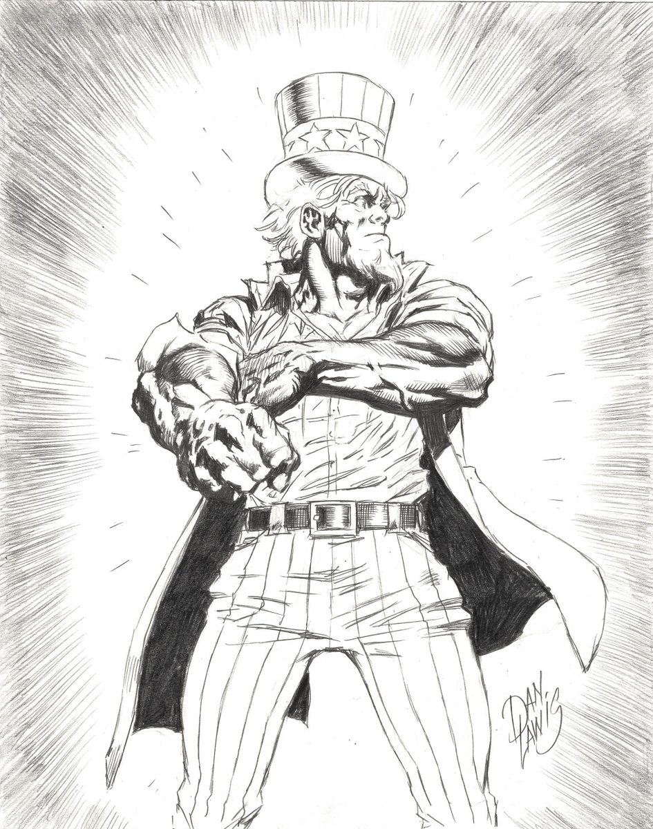 Dan Lawlis (@danlawlis) on Twitter photo Tomorrow (Wednesday) on the Graybeards Studio Youtube show (5PM EST), in celebration of Philadelphia Independence Day freedom, Iām auctioning off my art of āUncle Samā at the end of the show!!!
<a href="/dwamsart/">David Williams</a>
<a href="/gmartinink/">Gary Martin</a>
<a href="/aaronlopresti/">aaronlopresti</a>
#4thofJuly <a href="/IndependenceDay/">Independence Day</a> #freedom #UncleSam Tomorrow (Wednesday) on the Graybeards Studio Youtube show (5PM EST), in celebration of Philadelphia Independence Day freedom, Iām auctioning off my art of āUncle Samā at the end of the show!!!
<a href="/dwamsart/">David Williams</a>
<a href="/gmartinink/">Gary Martin</a>
<a href="/aaronlopresti/">aaronlopresti</a>
#4thofJuly <a href="/IndependenceDay/">Independence Day</a> #freedom #UncleSam