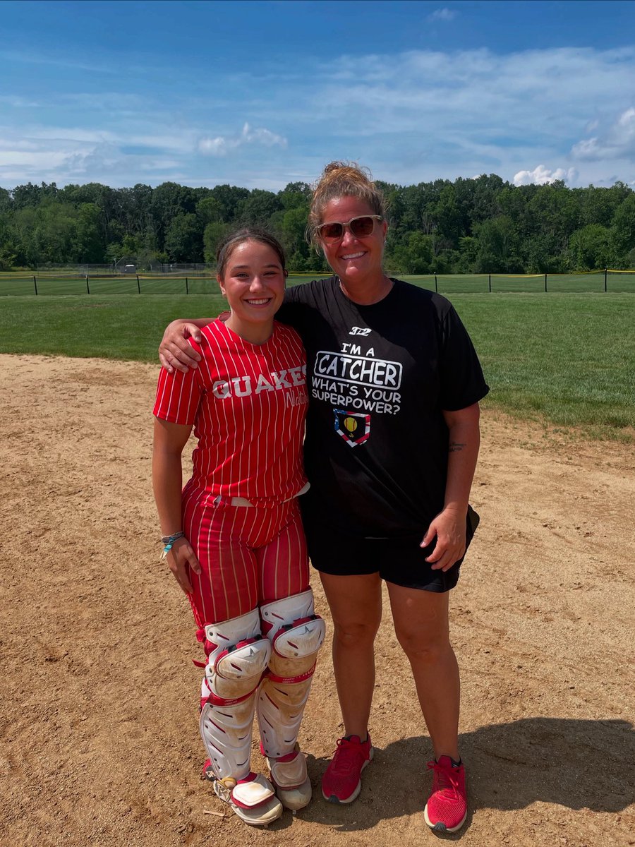 Cadence Bedenbaugh (@cadence_b1029) on Twitter photo Camp Day!!!
Thank you <a href="/ESUSoftball/">Jaime Wohlbach</a> for a great 2 day camp. I’m excited to take these skills to the field for <a href="/TNTTournaments/">TNT Tournaments</a> Showcase this weekend!
<a href="/QuakesDailey/">NE Quakes National 16U - Dailey</a> Camp Day!!!
Thank you <a href="/ESUSoftball/">Jaime Wohlbach</a> for a great 2 day camp. I’m excited to take these skills to the field for <a href="/TNTTournaments/">TNT Tournaments</a> Showcase this weekend!
<a href="/QuakesDailey/">NE Quakes National 16U - Dailey</a>