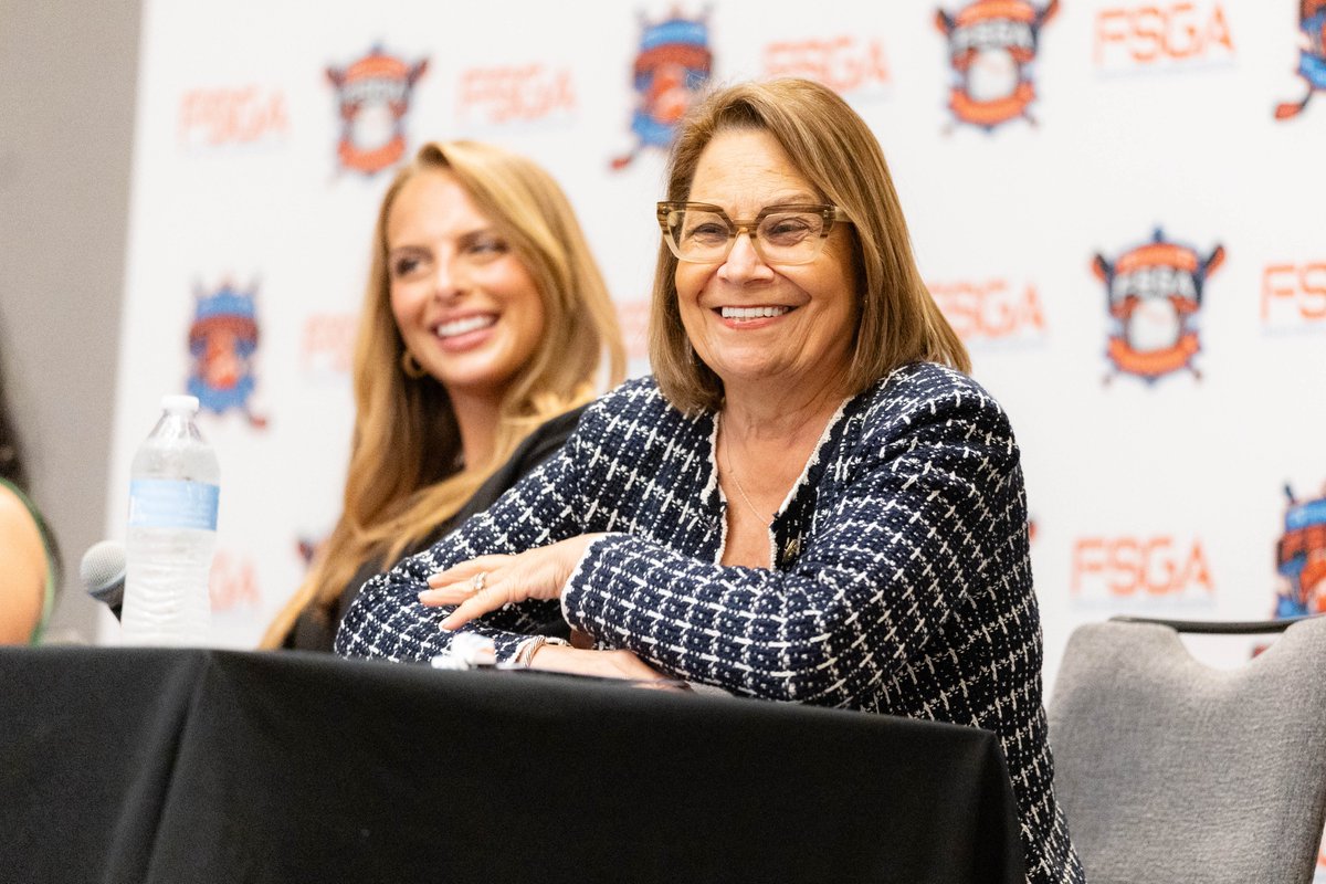 FSGAtweets's tweet image. ✨ Still buzzing from Women Innovators in Sports: Leading, Creating, and Changing the Game

@ChelsieCooper_ , @CBellofattoTV, Linda Goldstein, and @kaminimaniv  delivered powerful insights on leadership, innovation, and inclusion—and kept the momentum going with a post-panel…