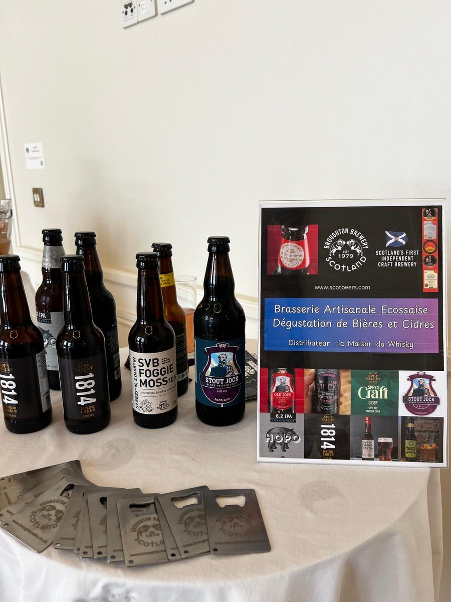 Broughton Brewery tweet media
