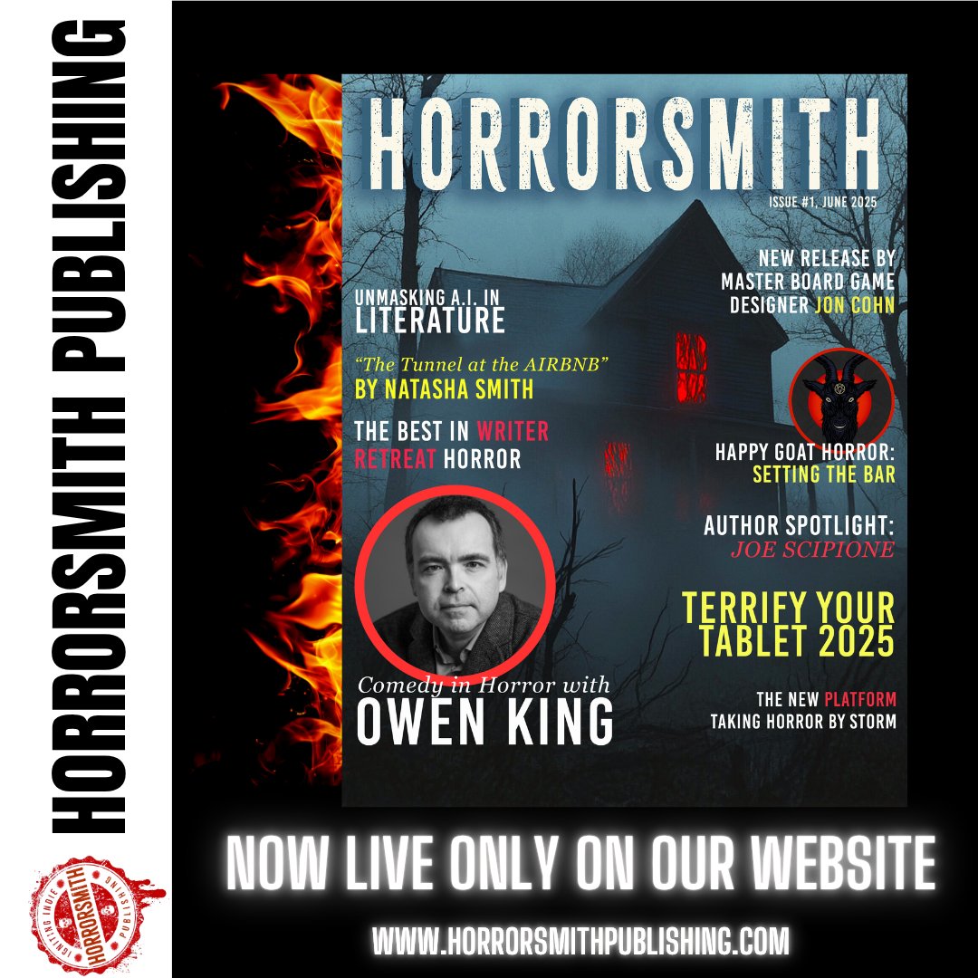 Horrorsmith Publishing tweet media