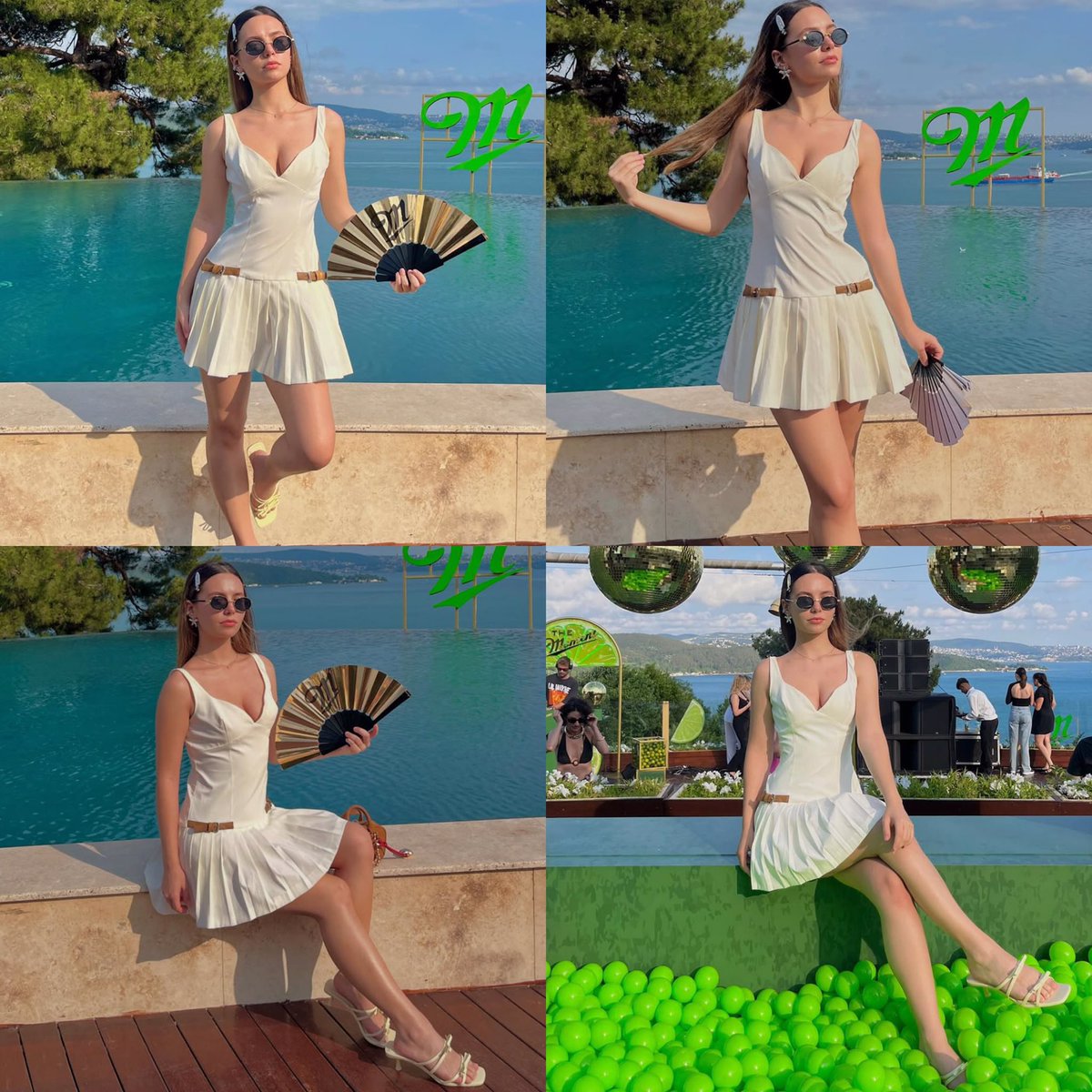 ♦️صاحبة الجمال المميز "توانا ناز ترياكي" بأحدث ظهور عبر انستغرام قبل قليل 🤍💥📸
 #TuanaNazTiryaki