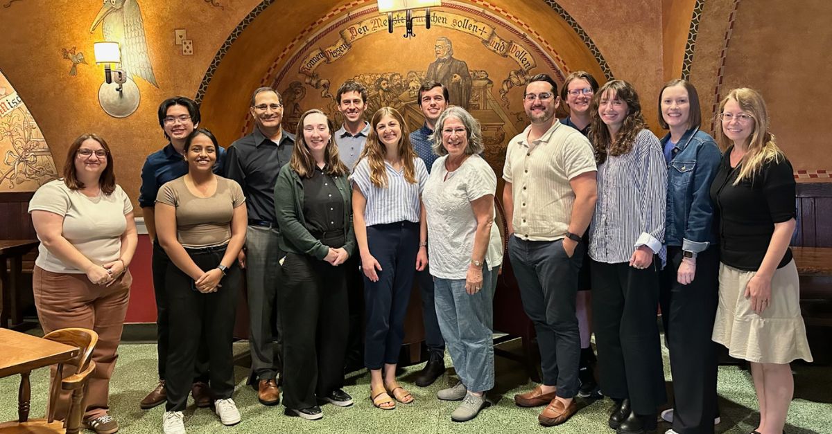 Rain? No problem! ☔ The WiSys team still brought the sunshine to our quarterly meeting last month. A little drizzle didn’t stop us from enjoying time together at the Wisconsin Union—great ideas, great people, and a whole lot of fun! 🌦️💡