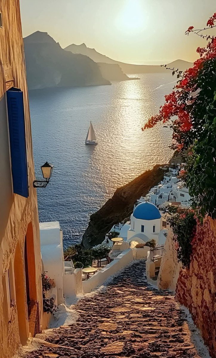 Anne Scottlin (@annescottlin) on Twitter photo My fav pic of the day. With thanks to <a href="/PptMary/">Electra ๑✿.๑¯`·❥🚫DM</a> I love Santorini. I accidentally left my phone on the ground in a cliffside ruin, and some lovely German tourists found it and almost missed their cruise ship to find me! 🙏😊🩷 #awakening #kindness #Gratitude My fav pic of the day. With thanks to <a href="/PptMary/">Electra ๑✿.๑¯`·❥🚫DM</a> I love Santorini. I accidentally left my phone on the ground in a cliffside ruin, and some lovely German tourists found it and almost missed their cruise ship to find me! 🙏😊🩷 #awakening #kindness #Gratitude
