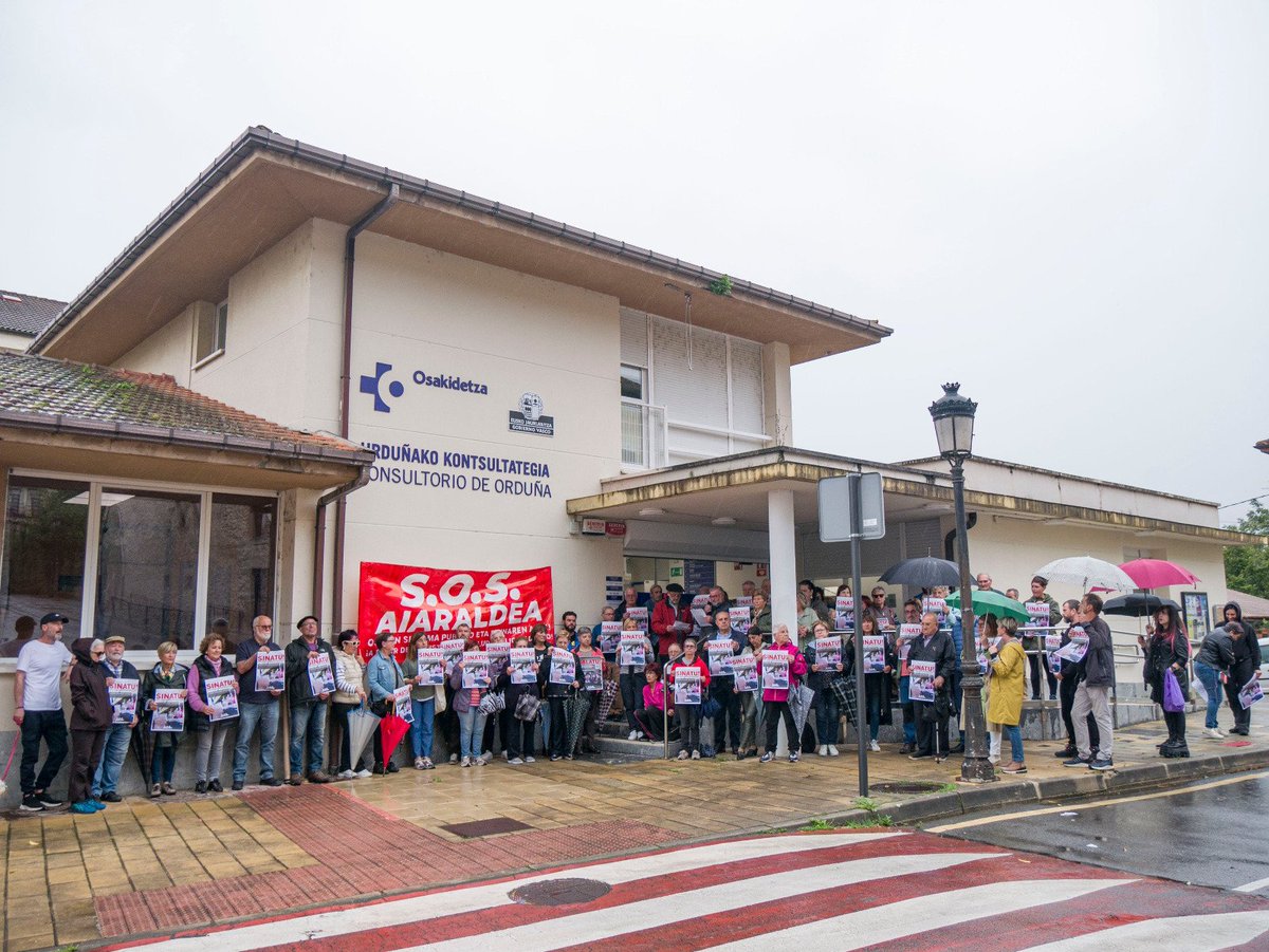 🔊 Gogoratu! 🔊

Bihar (uztailak 2) osasun sistema publiko eta duinaren aldeko asanblada

Mañana asamblea abierta por un sistema sanitario público y digno

📍 Laudioko Herriko plazako erabilera anitzeko aretoa / Sala multiusos de la Herriko plaza de Laudio

🕗 19:00 

Animatu!