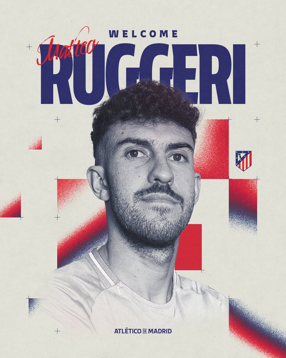 Anisetico101% (@quickmallen) on Twitter photo Bienvenido a la familia Rojiblanca, Ruggeri estoy seguro que vas a escribir con letras de oro en el libro de la historia del <a href="/Atleti/">Atlético de Madrid</a> SUERTE!!! Bienvenido a la familia Rojiblanca, Ruggeri estoy seguro que vas a escribir con letras de oro en el libro de la historia del <a href="/Atleti/">Atlético de Madrid</a> SUERTE!!!