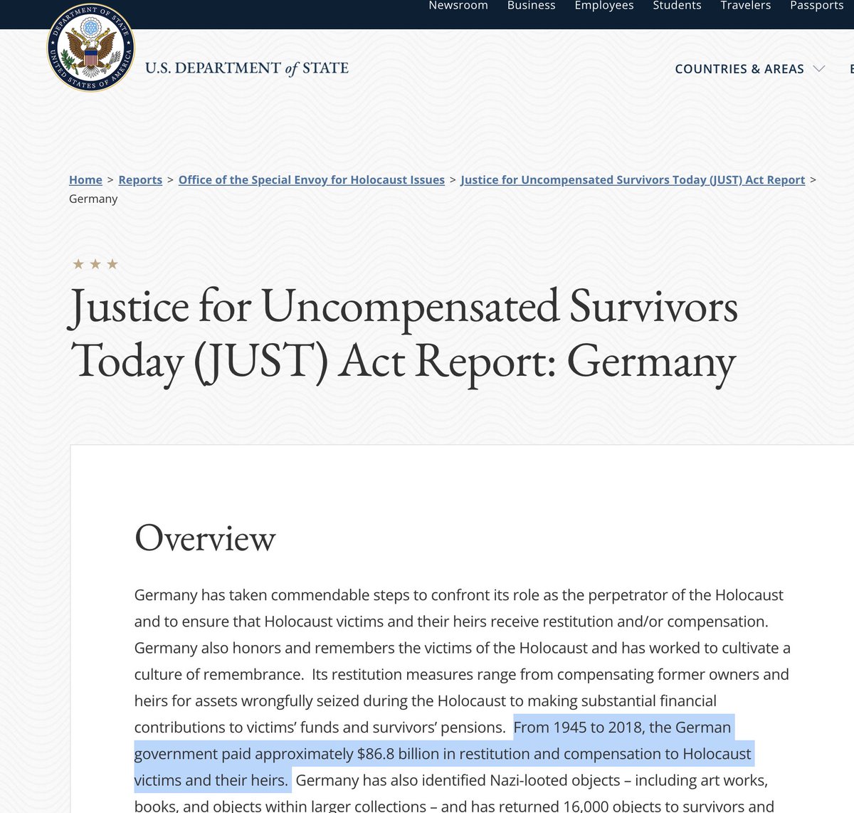 MonotonicB's tweet photo. @blknoiz06 maybe jews bounced back bc they got reparations you goof https://t.co/u2di3M3xHO