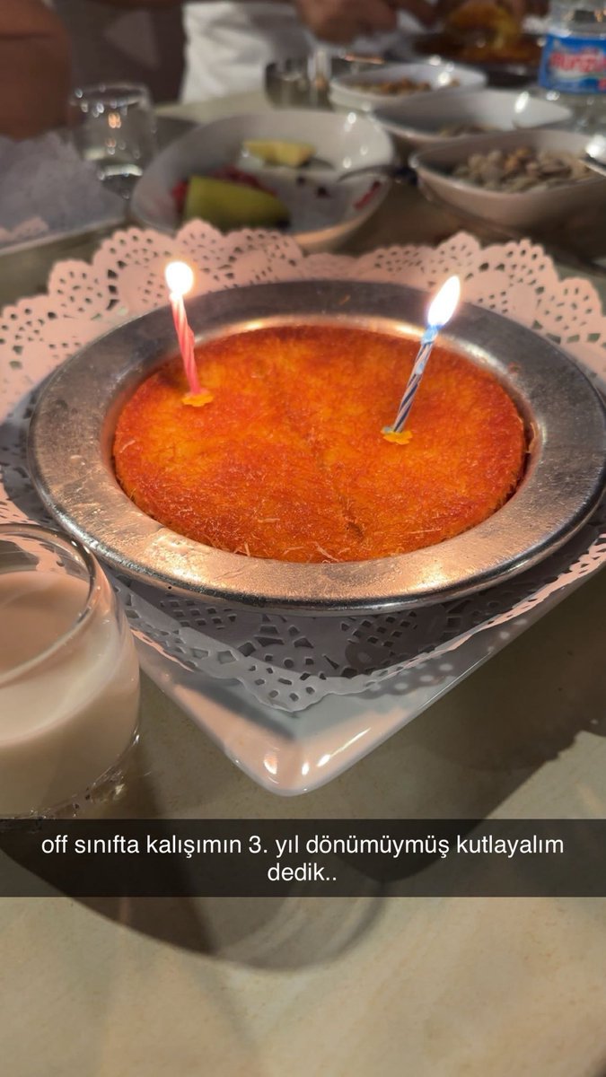 benim travmamı her sene romantize ediş..